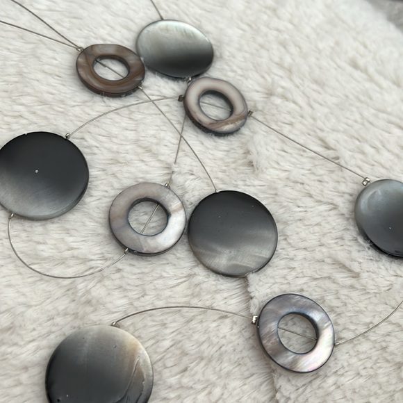 NWOT pair of shell curtain tie backs - Picture 4 of 5